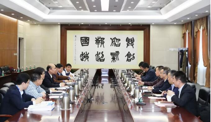 馮永強(qiáng)會(huì)見上海電氣集團(tuán)副總裁呂亞臣、陳干錦一行 