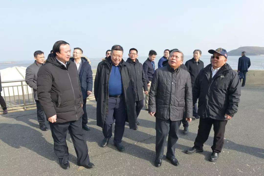 工信部副部長(zhǎng)、國(guó)防科工局局長(zhǎng)張克儉到七一六所調(diào)研