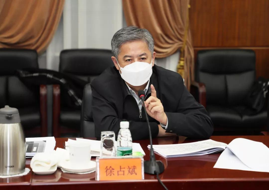 國防科工局黨組成員、副局長徐占斌到中國船舶集團調(diào)研