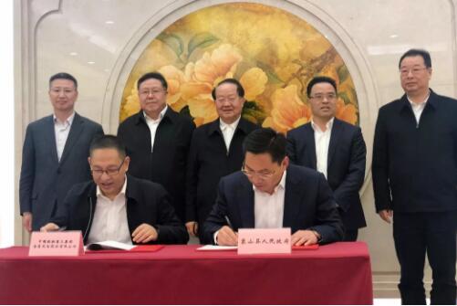 錢建平拜會(huì)浙江省委副書記、寧波市委書記鄭柵潔