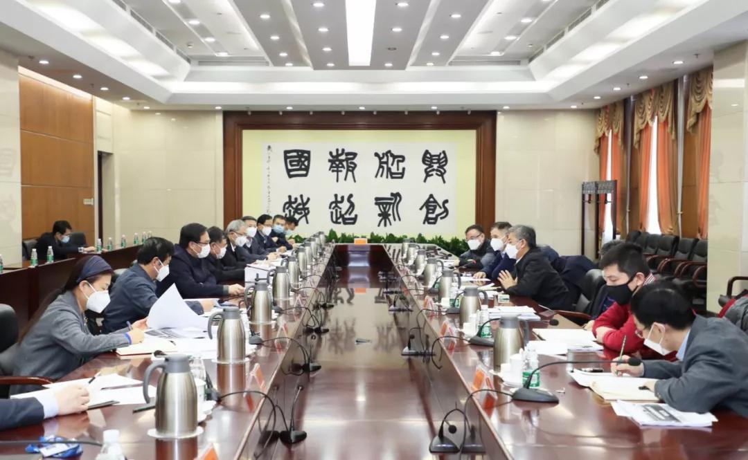 國(guó)防科工局黨組成員、副局長(zhǎng)徐占斌到中國(guó)船舶集團(tuán)調(diào)研