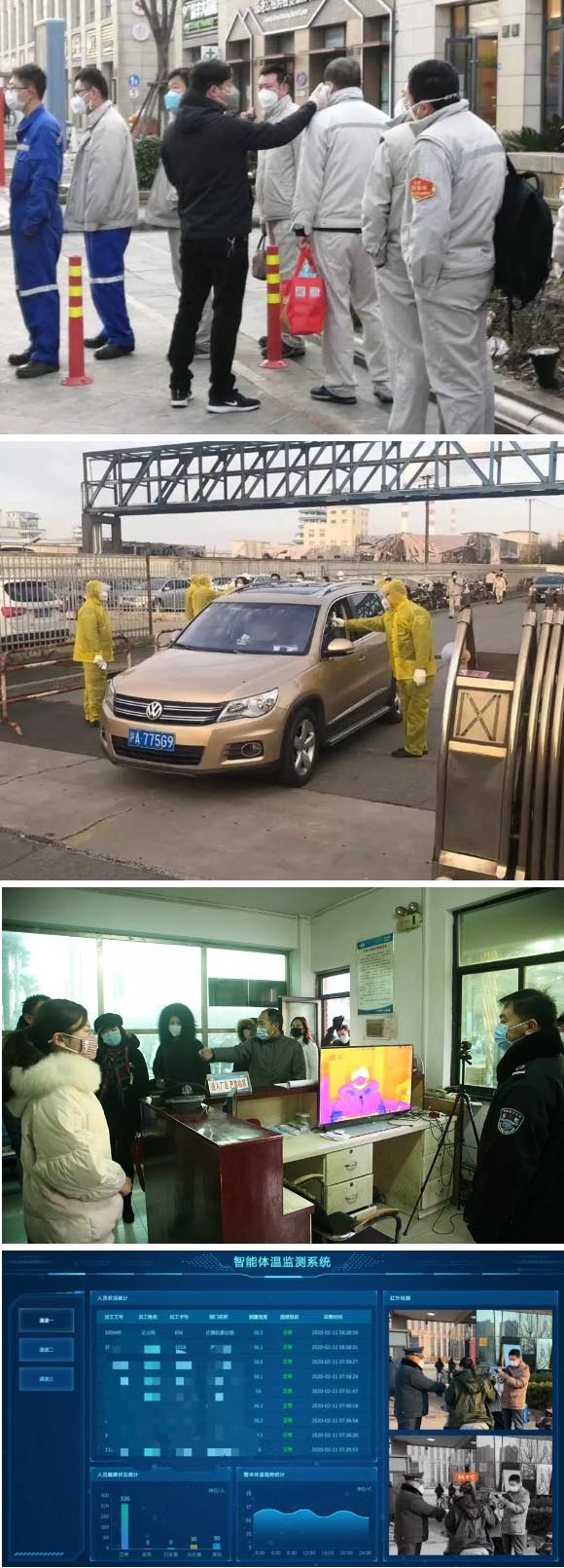 第一步：測體溫、測體溫、測體溫